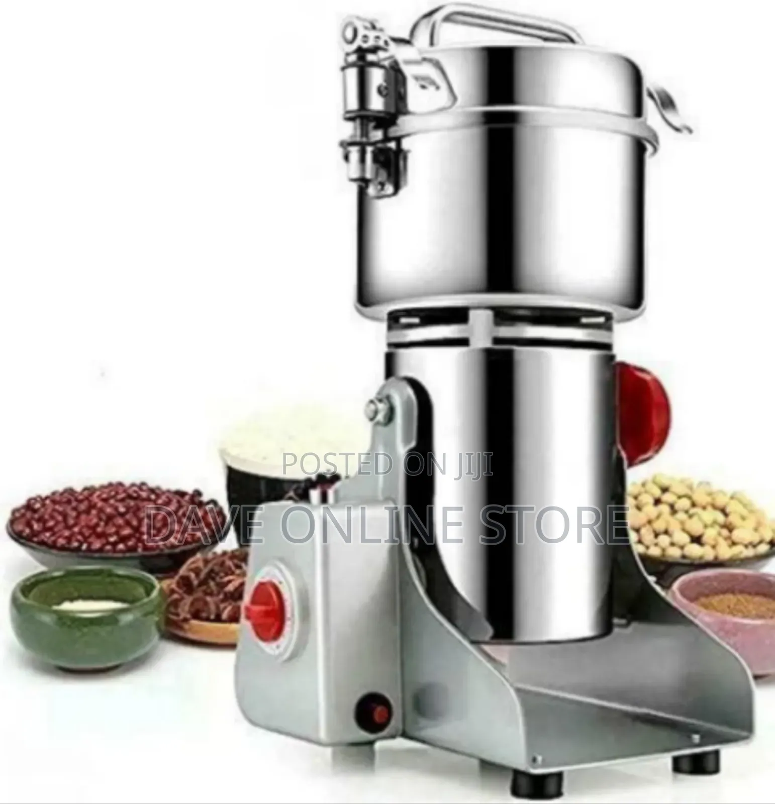 Silvercrest Professional High-Speed Electric Grain Grinder and Herb