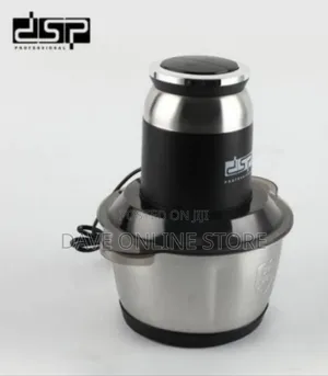 DSP Professional Electric Food Chopper and Meat Grinder