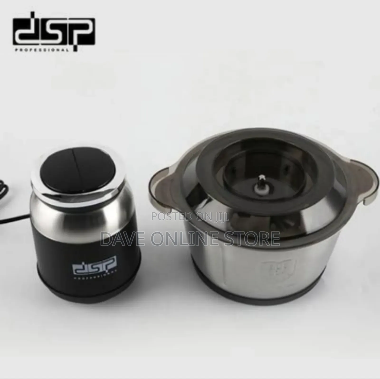 DSP Professional Electric Food Chopper and Meat Grinder