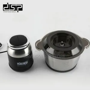 DSP Professional Electric Food Chopper and Meat Grinder
