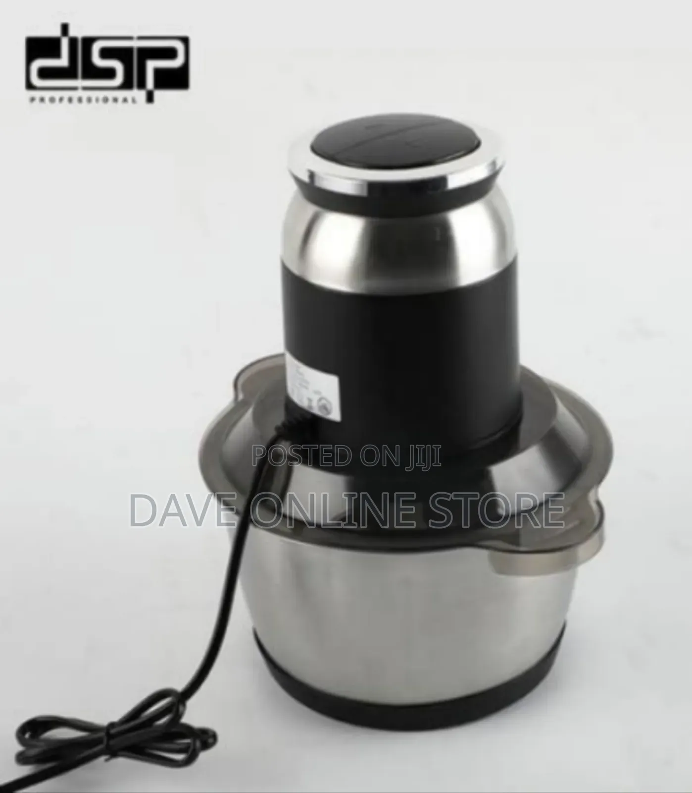 DSP Professional Electric Food Chopper and Meat Grinder