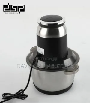 DSP Professional Electric Food Chopper and Meat Grinder