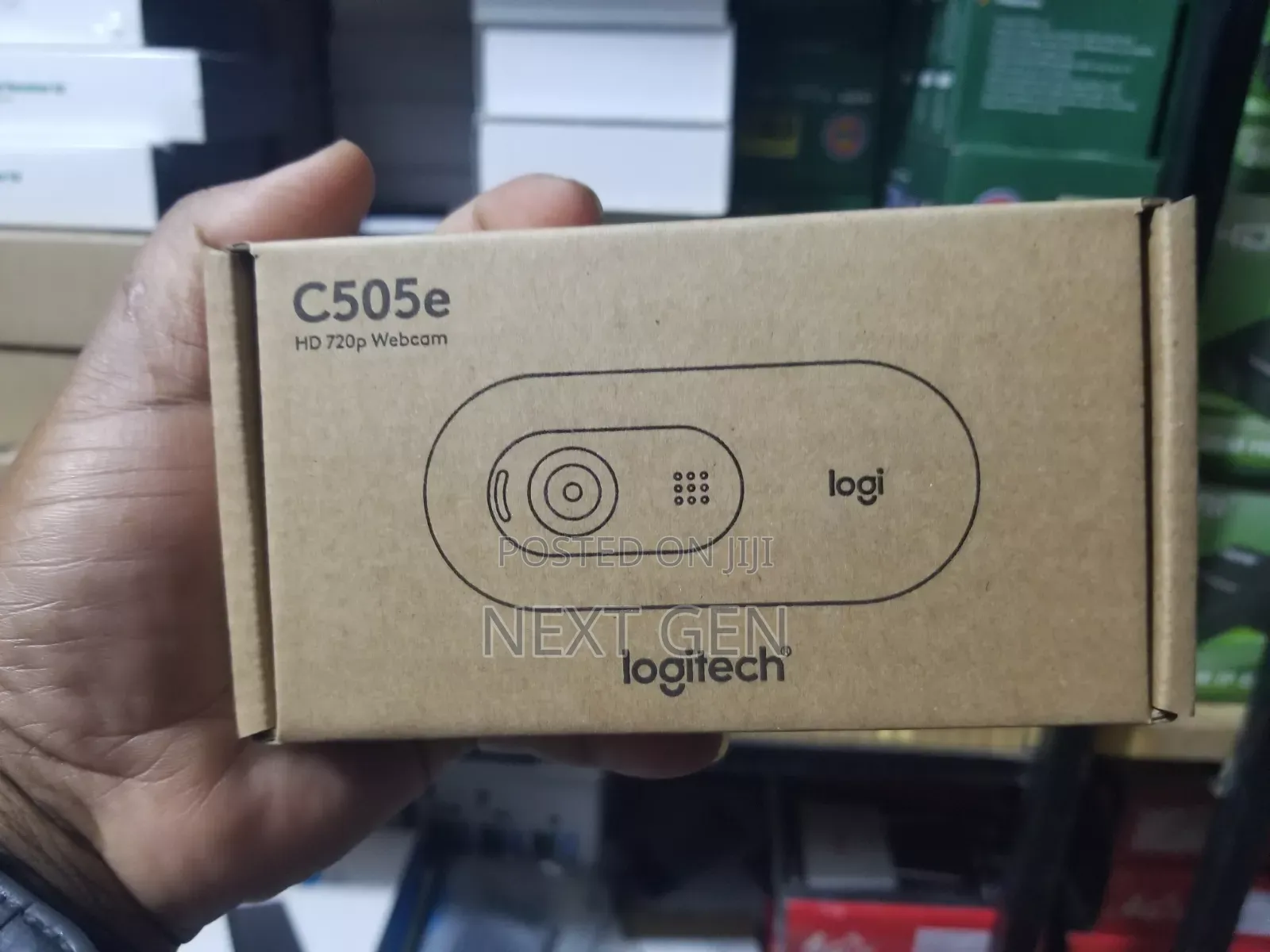 Logitech C505e