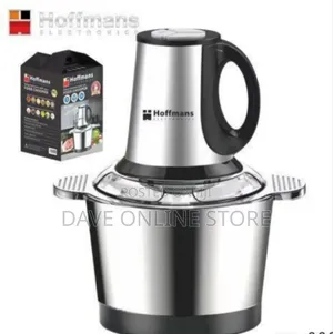 Professional Stainless Steel Food Chopper / Meat Grinder