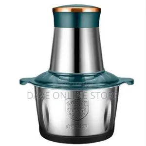 Hoffmans Professional Stainless Steel Electric Food Processor
