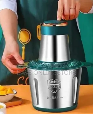 Hoffmans Professional Stainless Steel Electric Food Processor