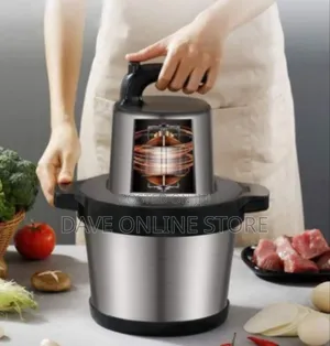 Professional Stainless Steel Electric Food Chopper and Meat Grinder