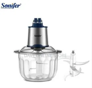 Sonifer High-Capacity Electric Food Chopper and Meat Grinder