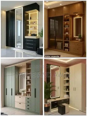 Cabinet Wardrobes in Any Colour From 1,000,000/- Per Running Meter