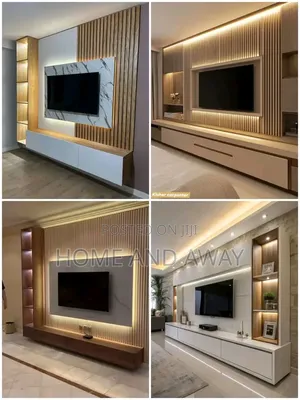 Perfect Living Room Wall Unit Tv Stands From 1,880,000/- In Any Colour