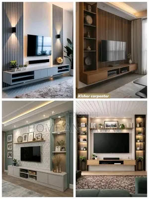 Wall Unit Tv Stands for Your Space Any Design From 1,600,000/-
