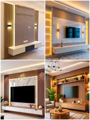 Wall Unit Tv Stands for Your Space Any Design From 1,600,000/-