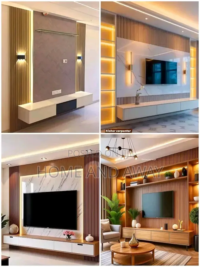 Wall Unit Tv Stands for Your Space Any Design From 1,600,000/-