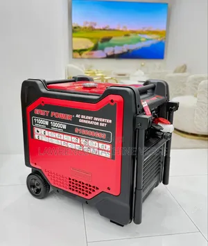 Silent Gasoline Generator 11kva