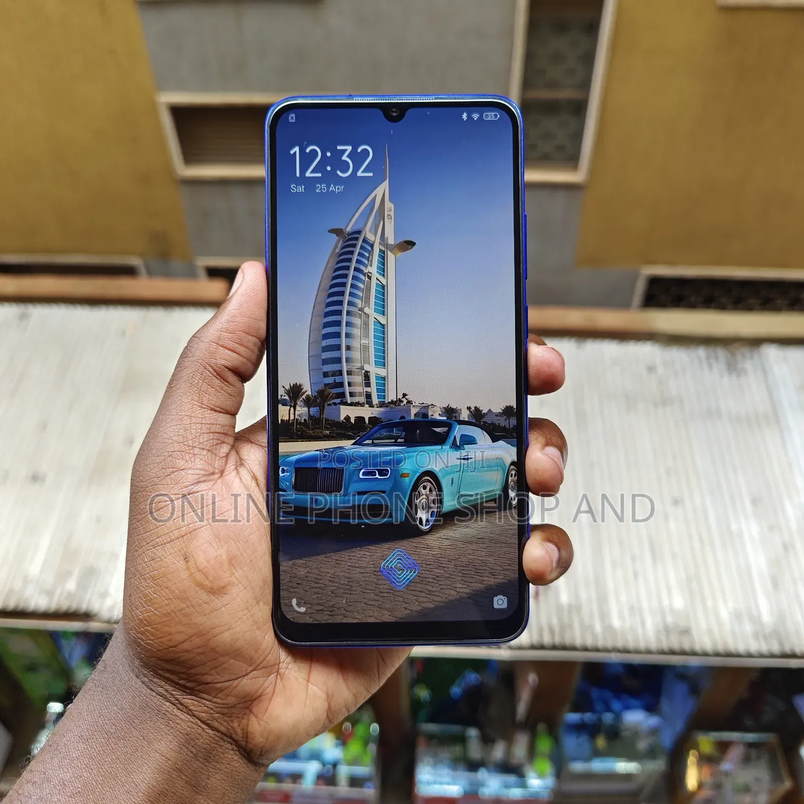 Oppo A31 128 GB Blue