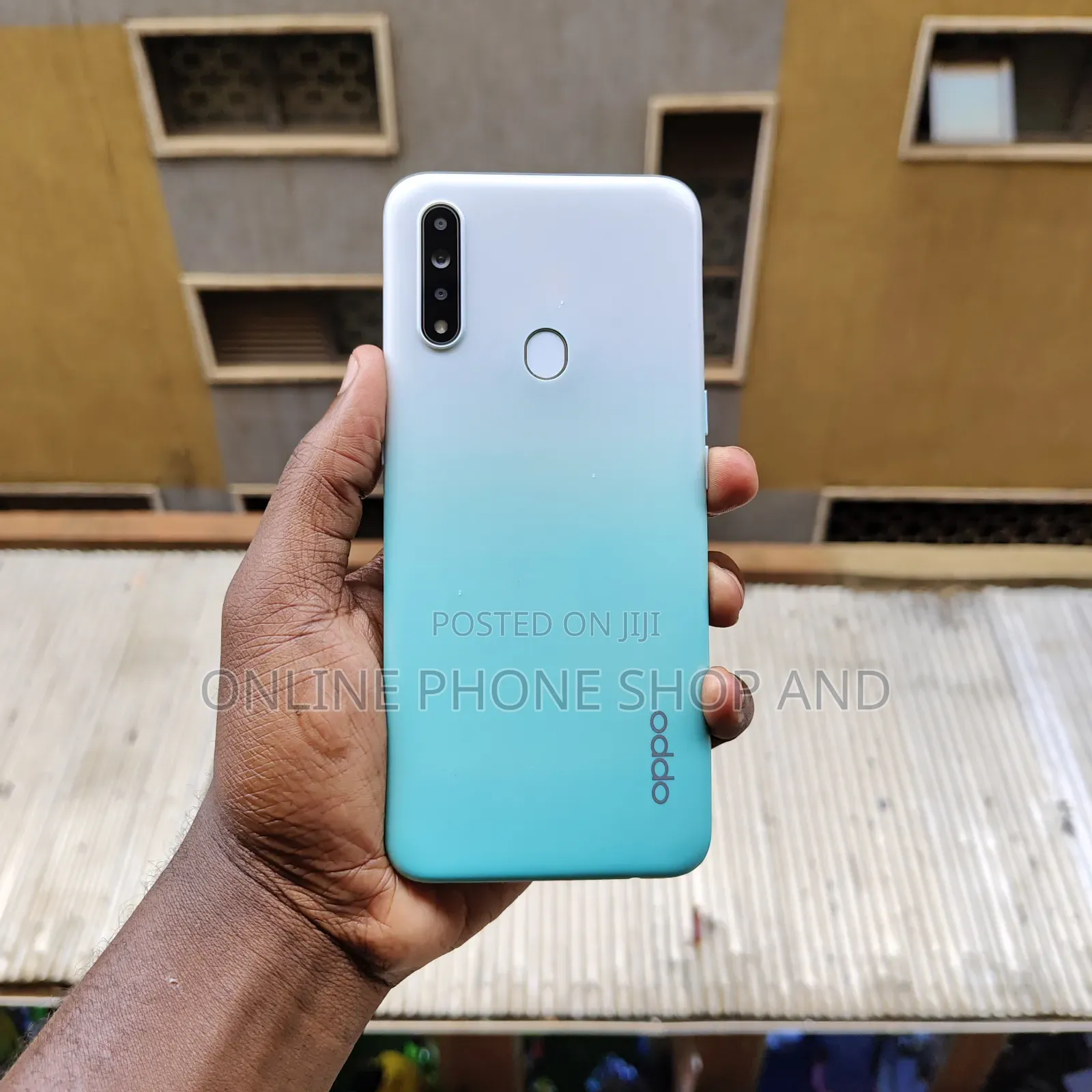Oppo A31 128 GB Blue