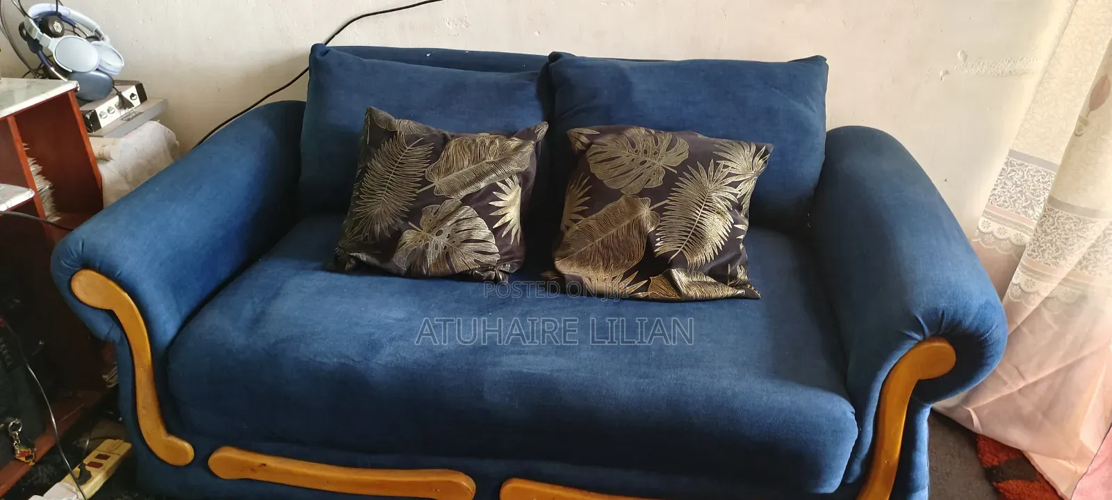 Sofa Set Two Sitter