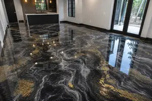 Decorative 3d Epoxy Floor Design Installation Solutions