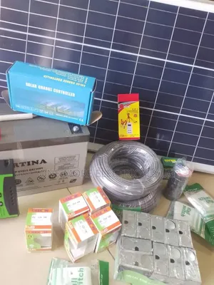 Solar System With All Accessories