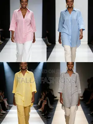 Ladies Shirt Dress