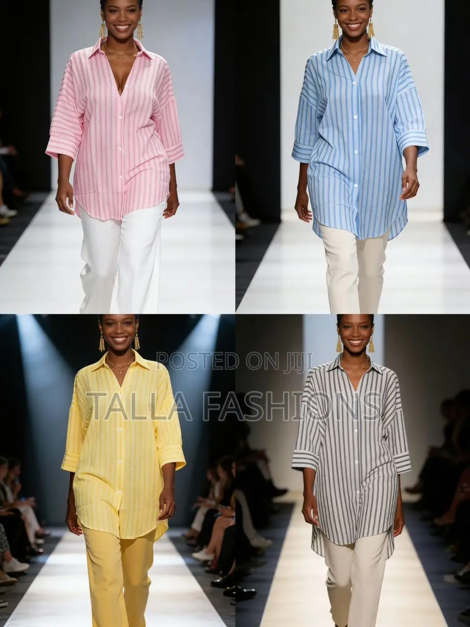 Ladies Shirt Dress