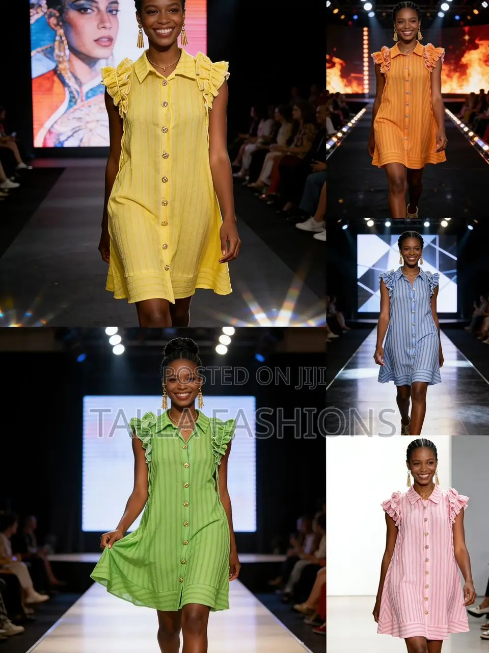 Ladies Shirt Dress