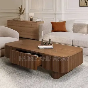 Fluted Modern Center Tables in Any Colour From 600,000/- With Delivery