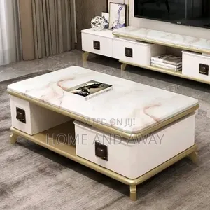 Marble Sheet Dressed Center Tables in Any Colour From 600,000/-