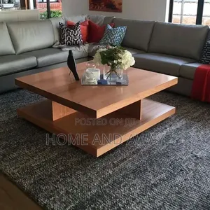 Square Shaped Wooden Center Tables in Any Colour From 580,000/-
