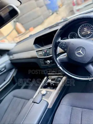 Mercedes-Benz E300 2013 White