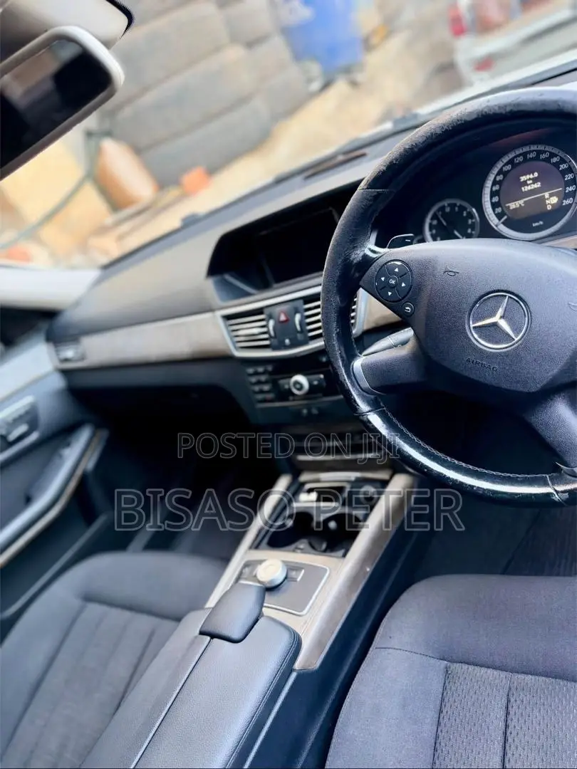 Mercedes-Benz E300 2013 White