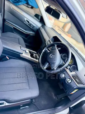 Mercedes-Benz E300 2013 White