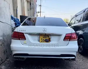 Mercedes-Benz E300 2013 White