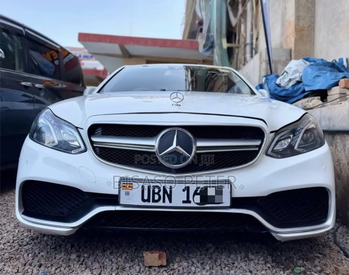 Mercedes-Benz E300 2013 White