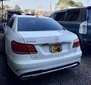 Mercedes-Benz E300 2013 White