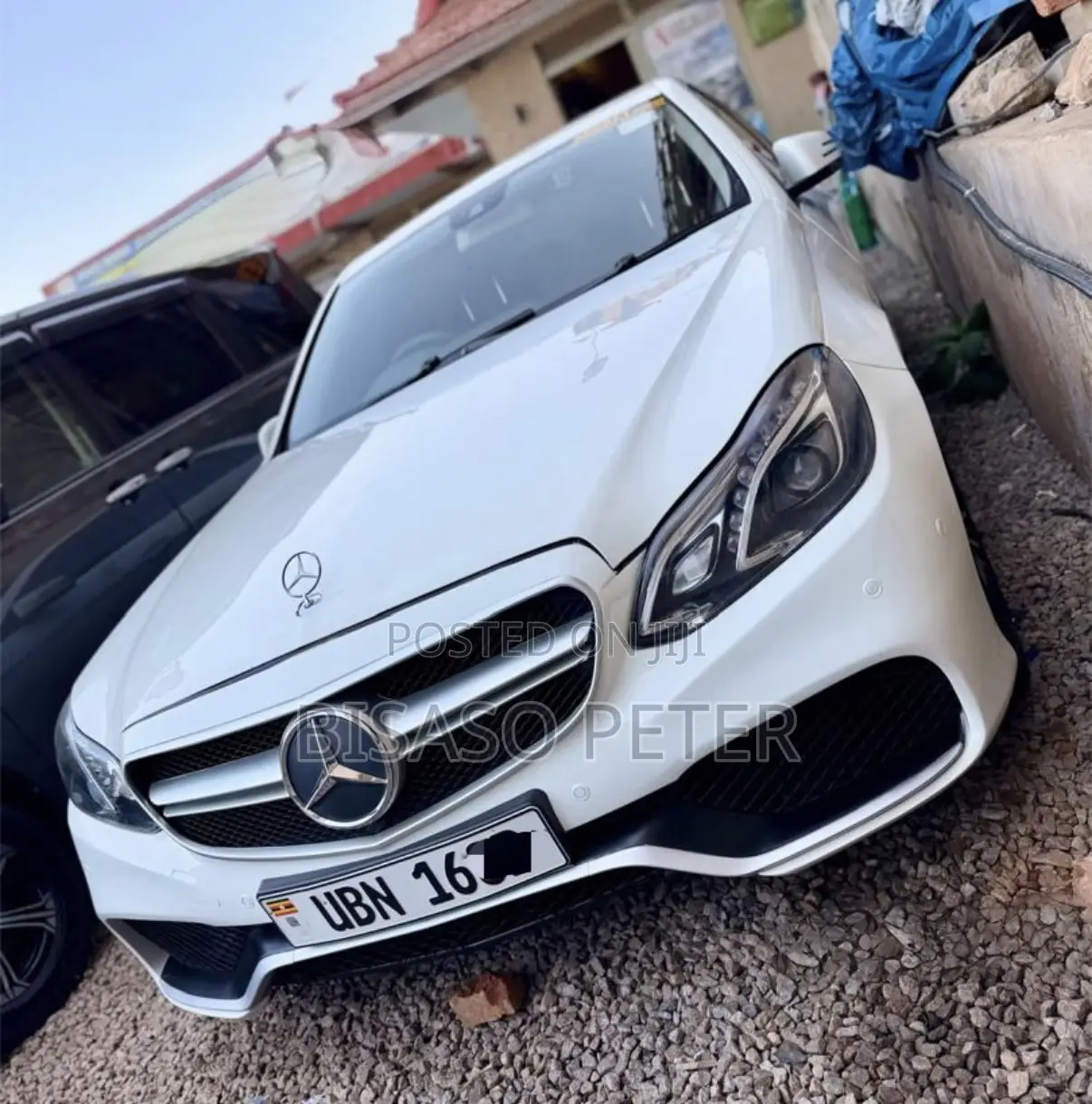 Mercedes-Benz E300 2013 White