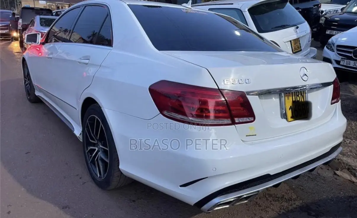 Mercedes-Benz E300 2013 White