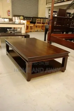 Pure Wood Rectangular Coffee Tables in Any Colour From 800,000/-