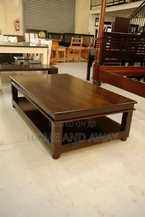 Pure Wood Rectangular Coffee Tables in Any Colour From 800,000/-