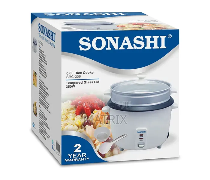 Sonashi 2.8litre Rice Cooker
