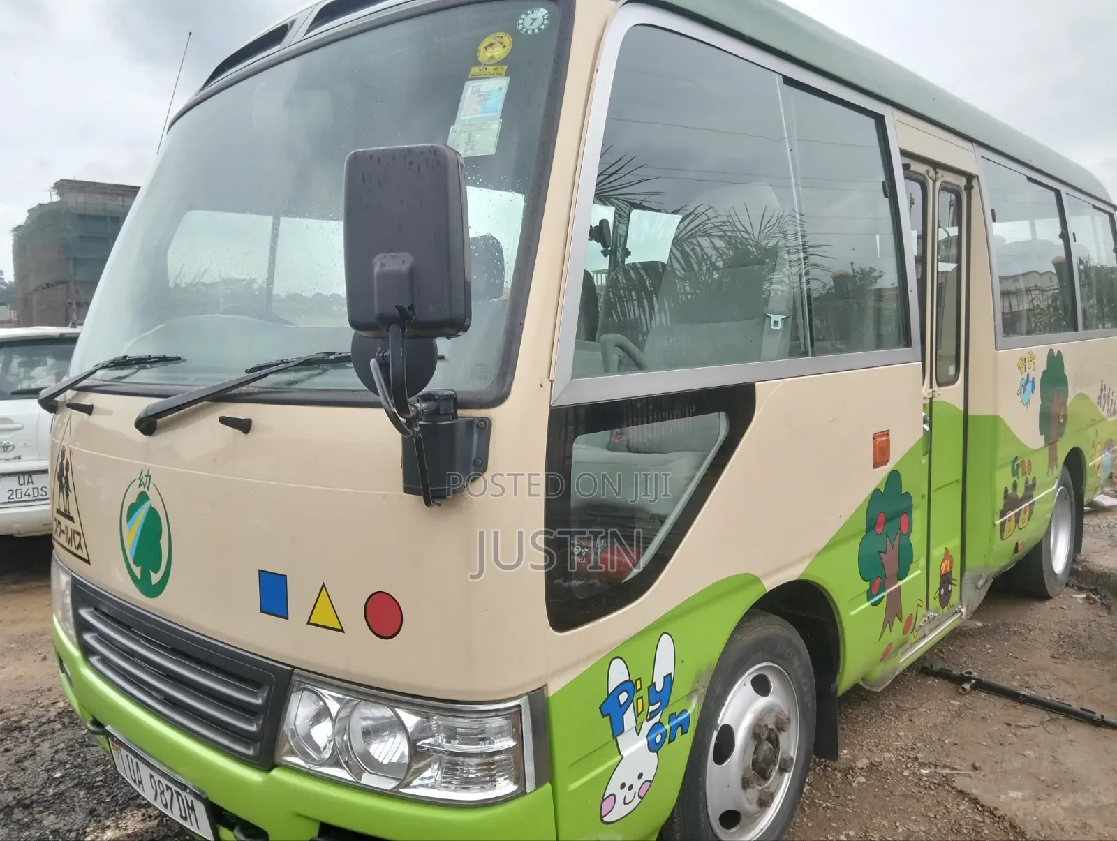 Toyota Coaster 2011 Green
