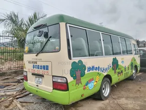 Toyota Coaster 2011 Green