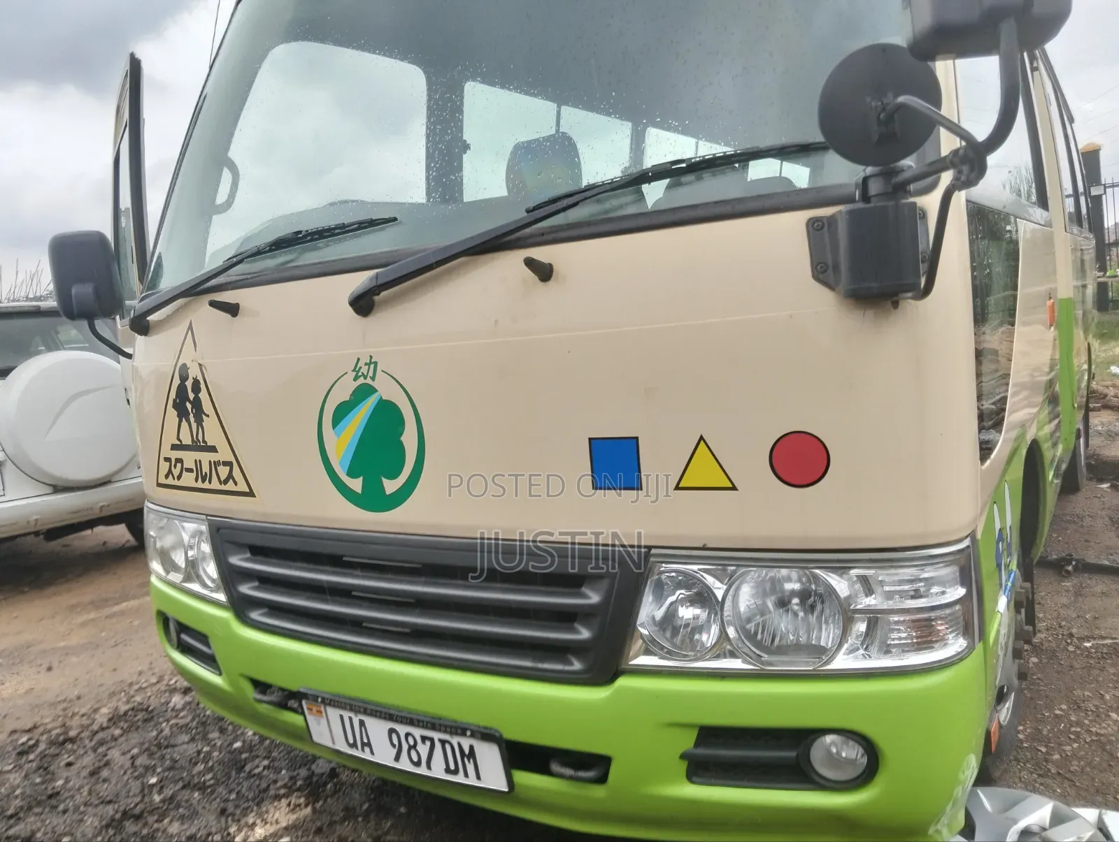 Toyota Coaster 2011 Green