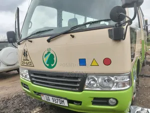 Toyota Coaster 2011 Green