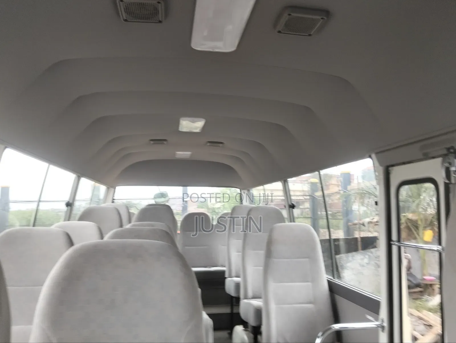 Toyota Coaster 2011 Green