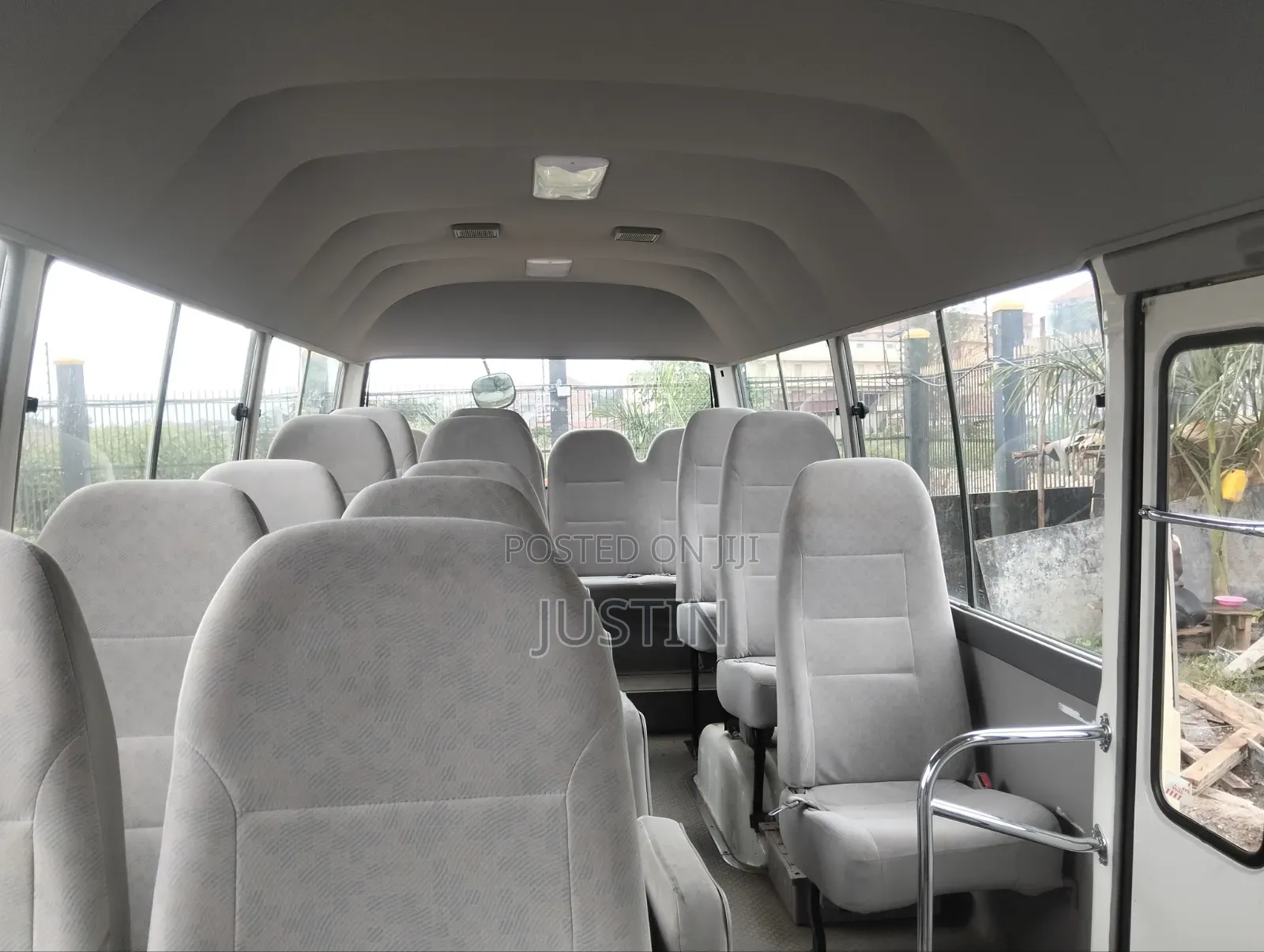 Toyota Coaster 2011 Green