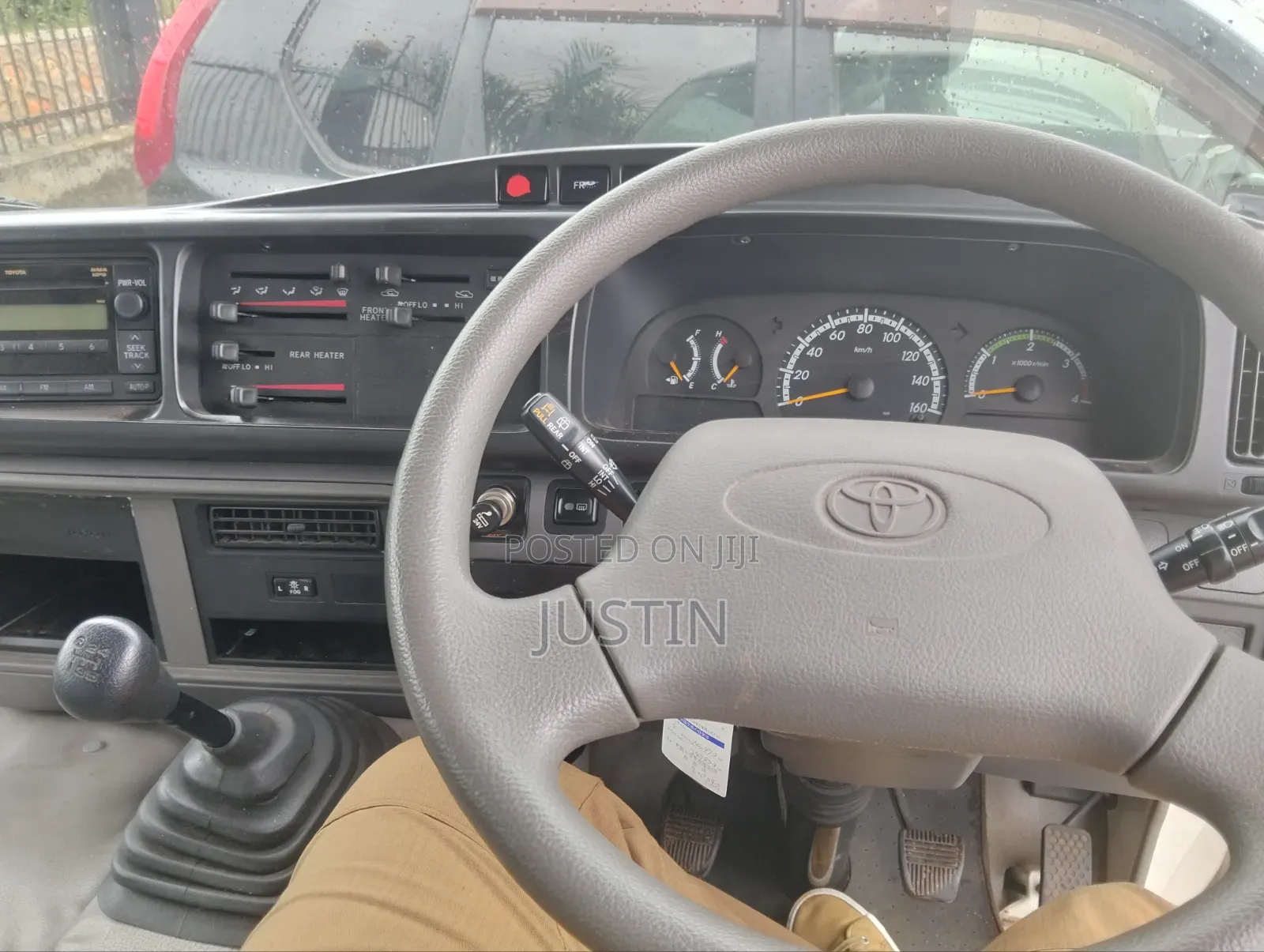 Toyota Coaster 2011 Green