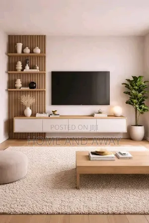 Minor Wall Unit Tv Stands From 1,200,000/- In Any Colour