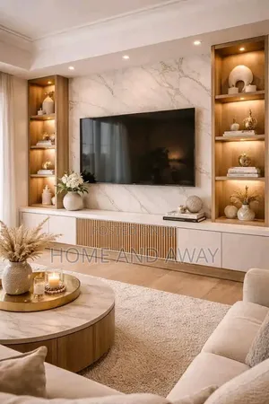 Twin Towers Wall Unit Tv Stands From 1,650,000/- In Any Colour