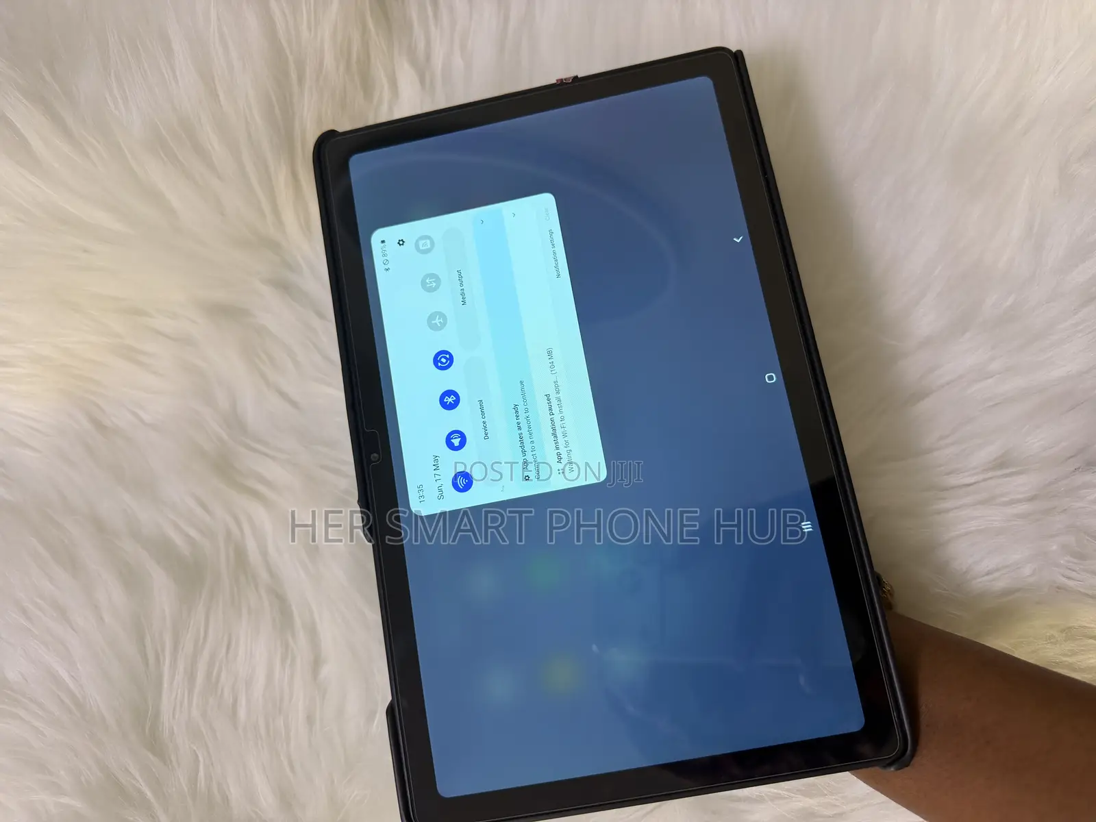 Samsung Galaxy Tab A7 10.4 (2022) 64 GB Black